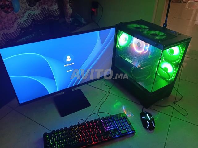 PC Gamer - AMD Ryzen 5 3400 8Go 256 SSD (3.70GHz) - 2