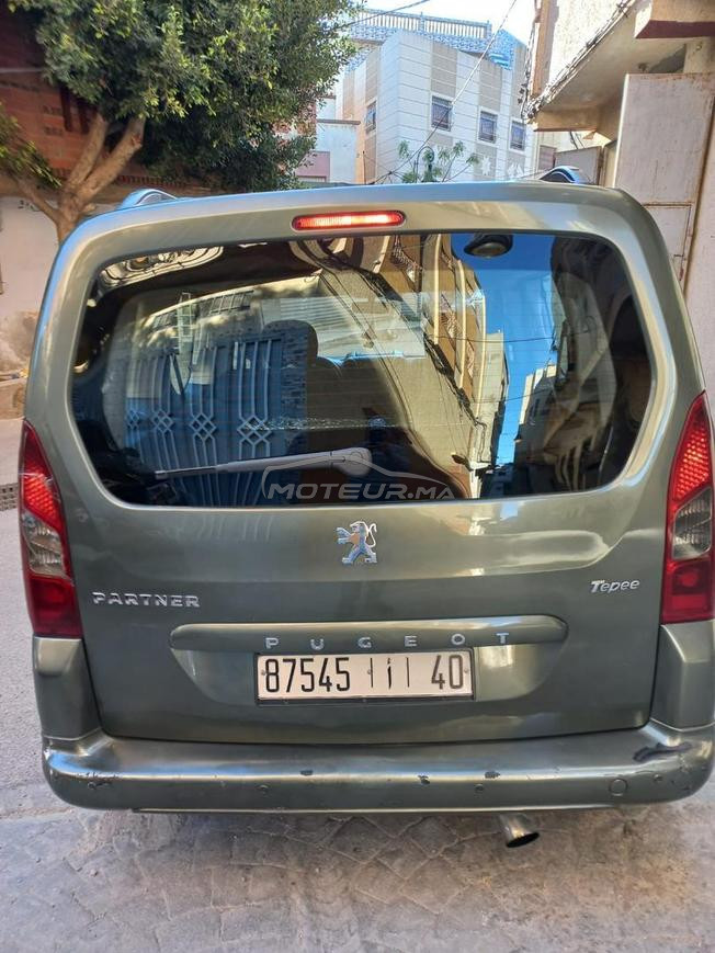 بيجو بارتنر ديزل يدوي 2010 في طنجة