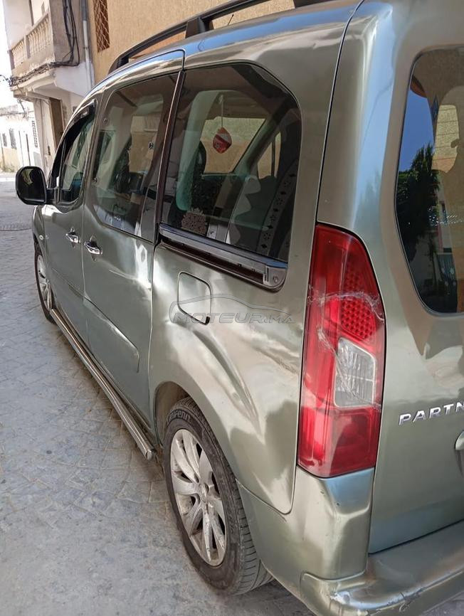 بيجو بارتنر ديزل يدوي 2010 في طنجة