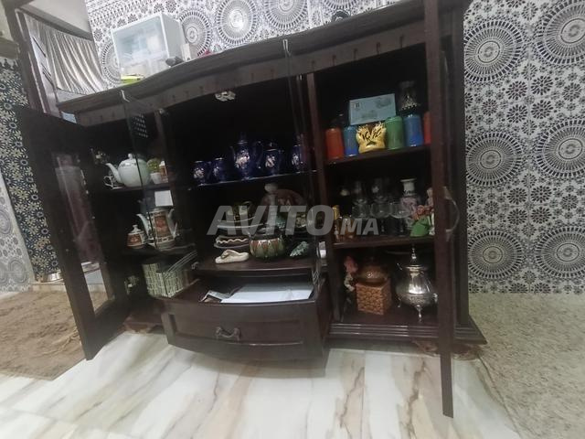 Rangement vitrine placard - 2
