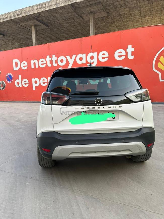 Opel Crossland Diesel Manuelle 2022 à Casablanca