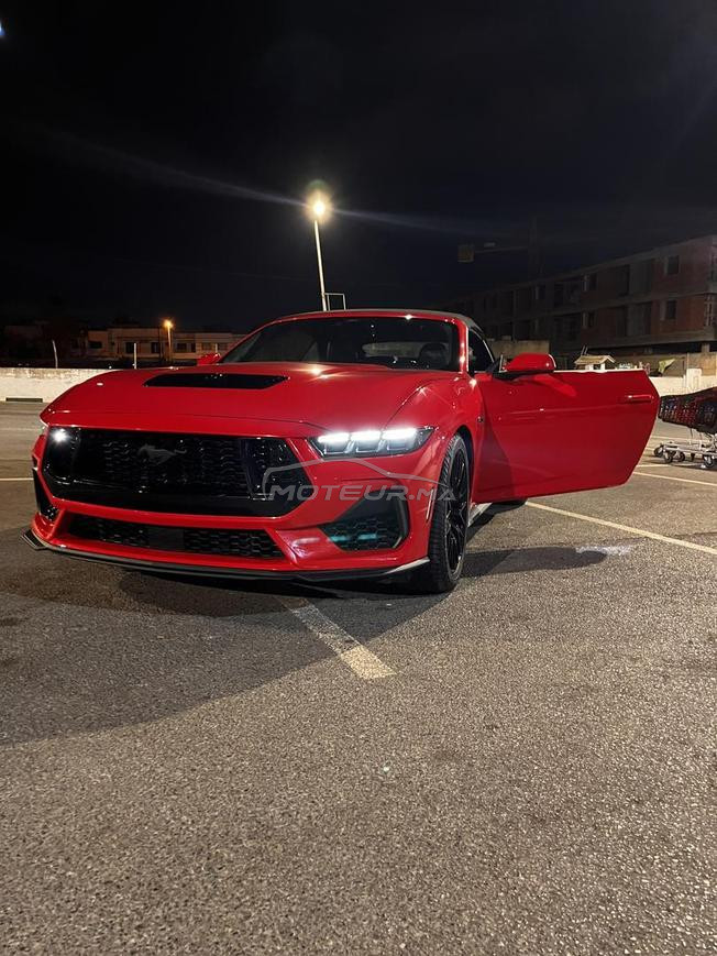 mustang 2025 cabriolet 