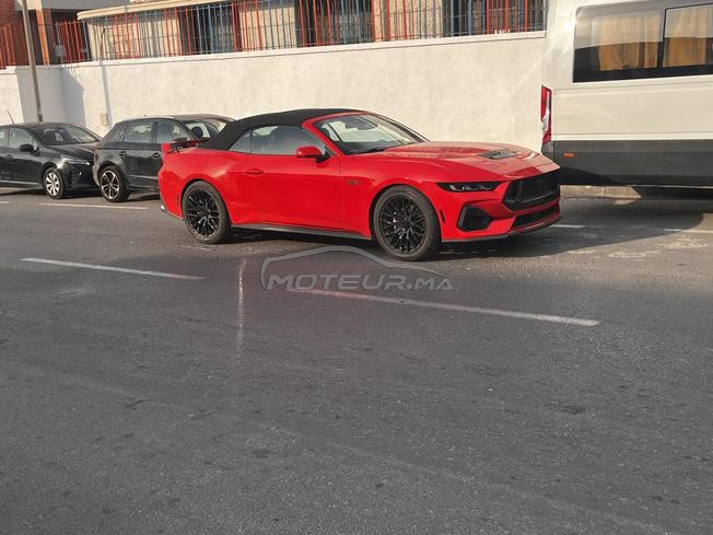 mustang 2025 cabriolet 