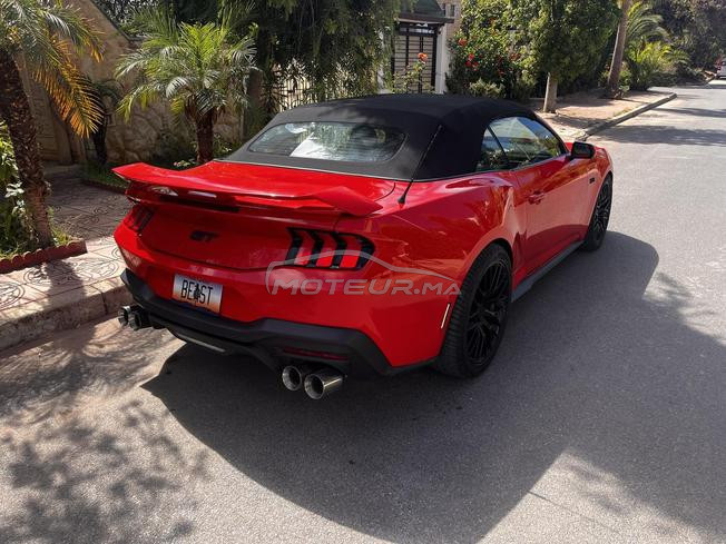 mustang 2025 cabriolet 