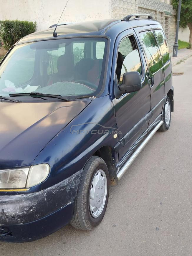 Peugeot Partner Diesel Manuelle 2002 à Tétouan
