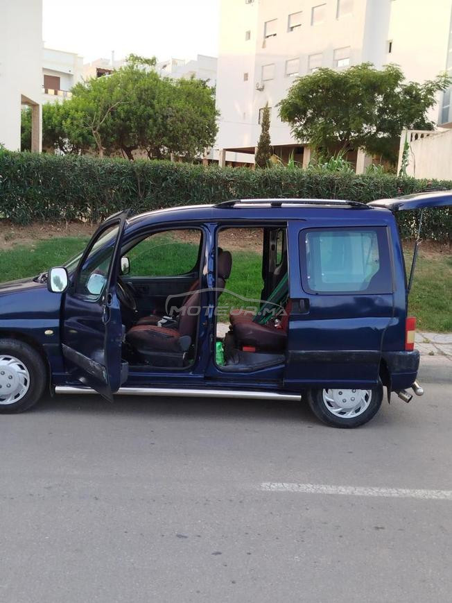 Peugeot Partner Diesel Manuelle 2002 à Tétouan