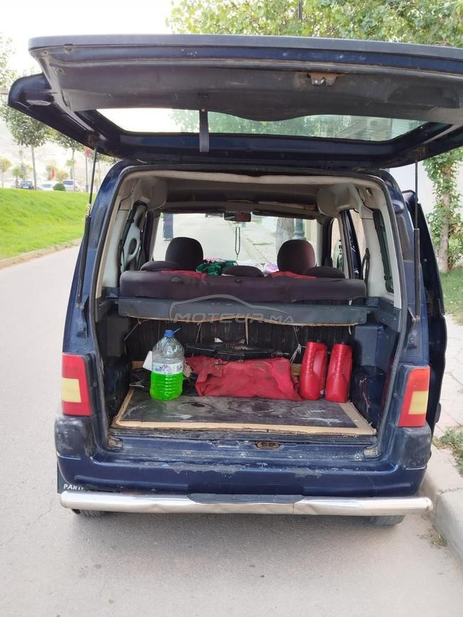 Peugeot Partner Diesel Manuelle 2002 à Tétouan