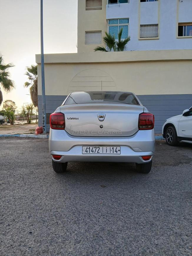 Dacia Logan Diesel Manuelle 2017 à Mohammedia