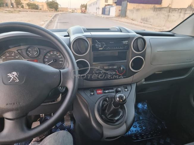 Peugeot Partner Diesel Manuelle 2017 à Taza