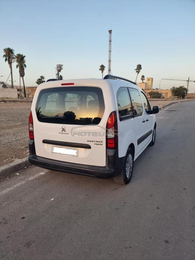 Peugeot Partner Diesel Manuelle 2017 à Taza