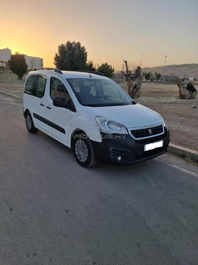 Peugeot Partner Diesel Manuelle 2017 à Taza