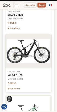 Vélo VTT électrique Orbea Wild - 2