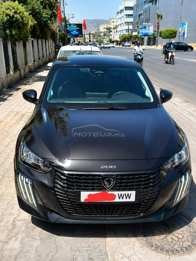 Peugeot 208 model 2026