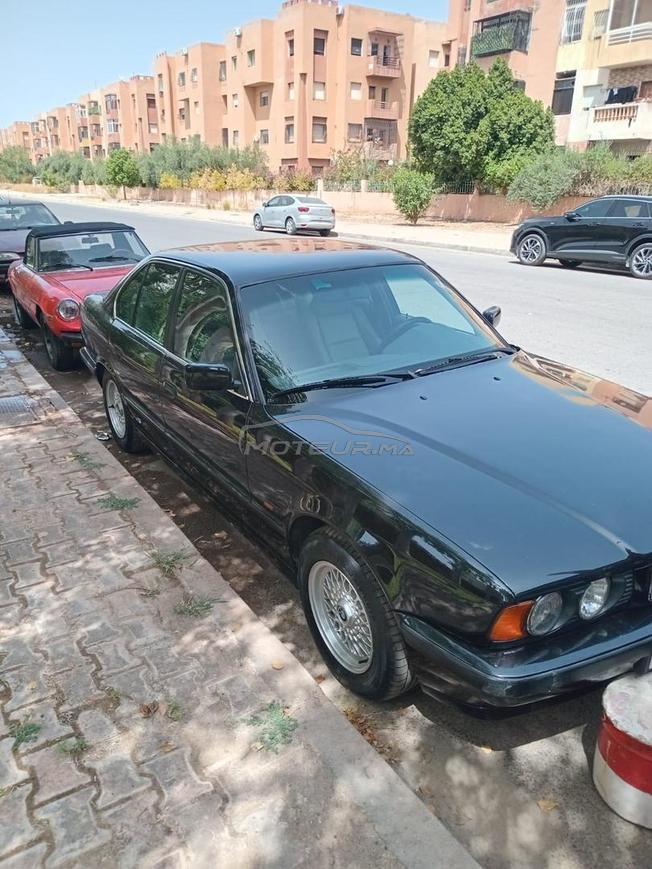 BMW 520i 1996 – 6 cylindres en ligne – COLLECTION