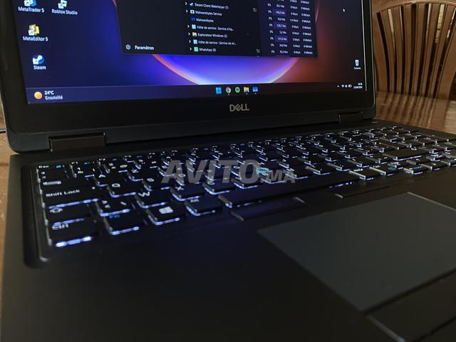 Dell Latitude 5590 i5 8ème Gén/16Go RAM/256Go SSD - 2