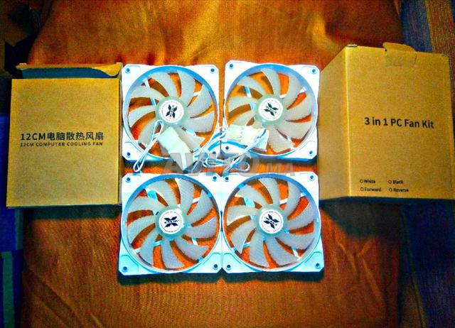 PC GAMER XTRMLAB 120mm FANS NEUF - 2