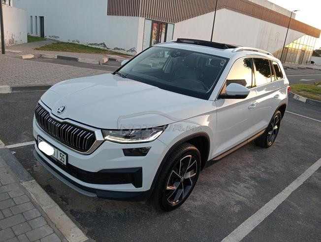 Skoda kodiaq 7 place 2023/02 tt option  