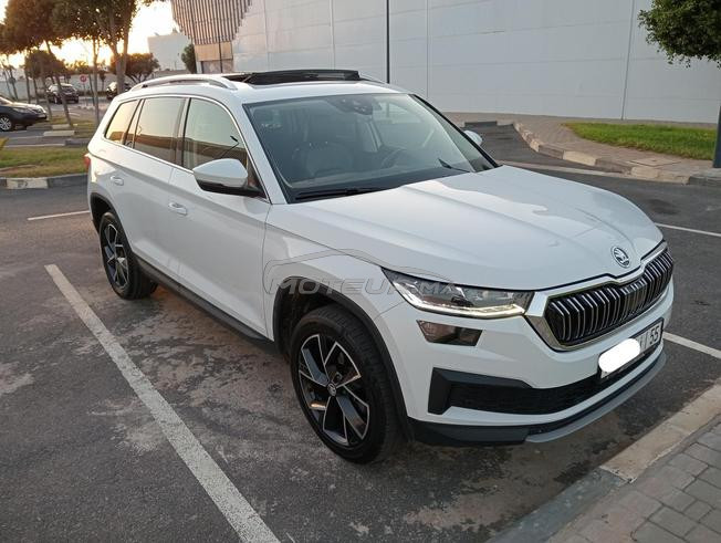 Skoda kodiaq 7 place 2023/02 tt option  
