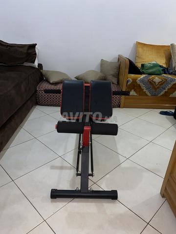 بنش رياضي قابل للتعديل بحالة جيدة - 2