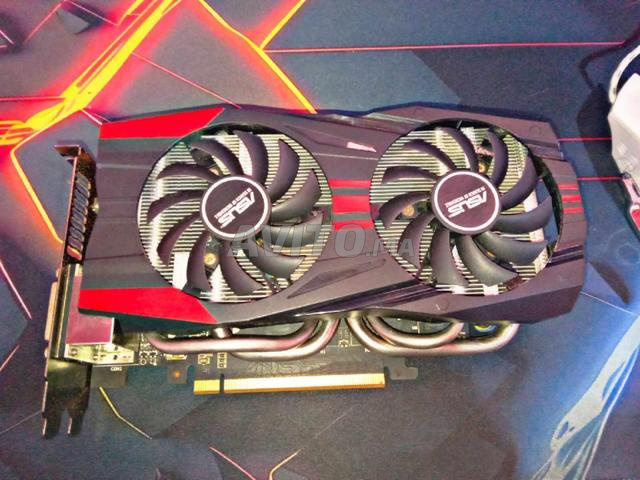 بطاقة رسومات Asus GTX 760 معطلة.. لمن يريد أخذها وإصلاحها