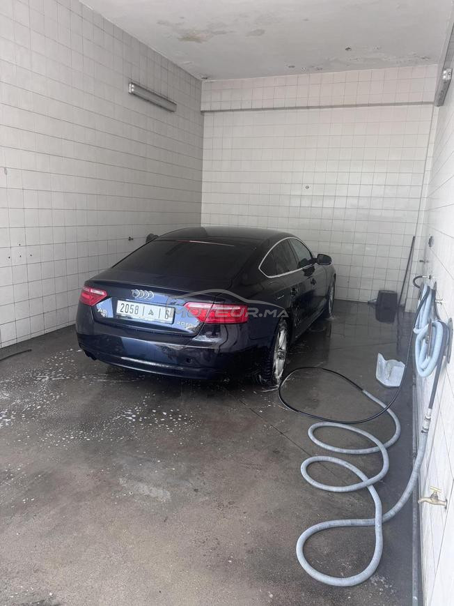 Audi A5 Diesel Automatique 2014 à Casablanca