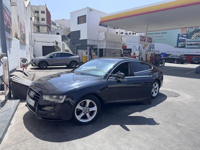 Audi A5 Diesel Automatique 2014 à Casablanca