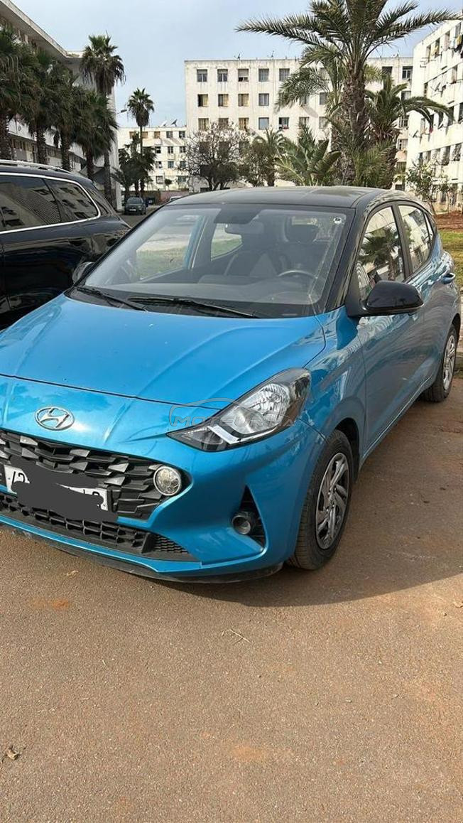 belle voiture grand I10