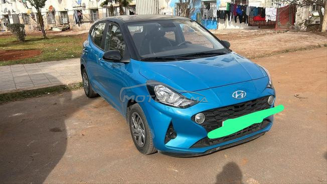 belle voiture grand I10