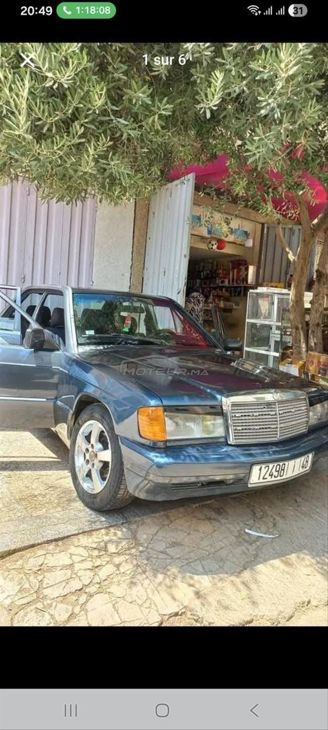 Mercedes-Benz 190 Diesel Manuelle 1984 à Fès