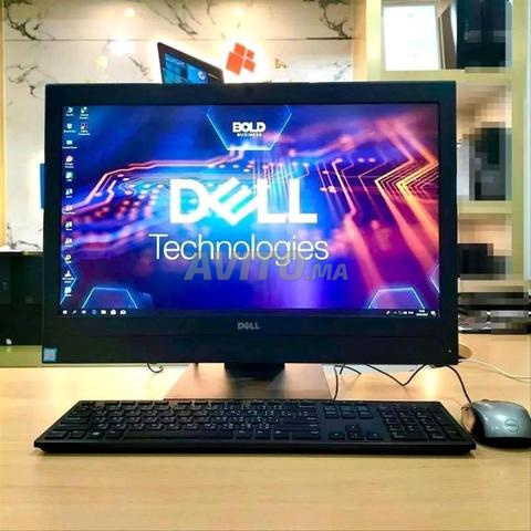 كمبيوتر مكتبي متكامل ديل الجيل السابع رام 8 قرص SSD