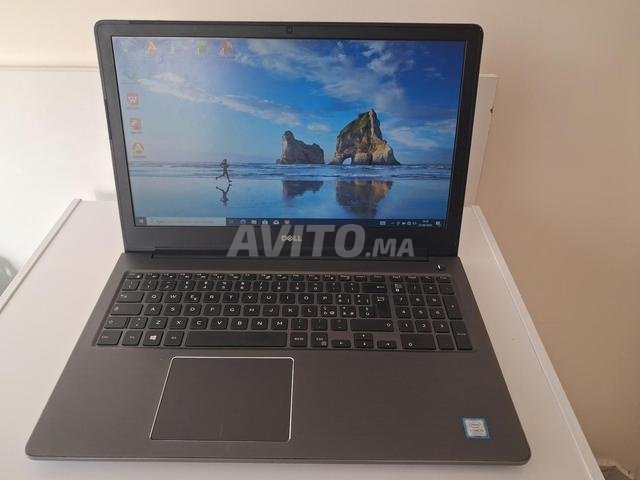 كمبيوتر ديل i5 الجيل السابع 8 جيجا رام 256 جيجا SSD