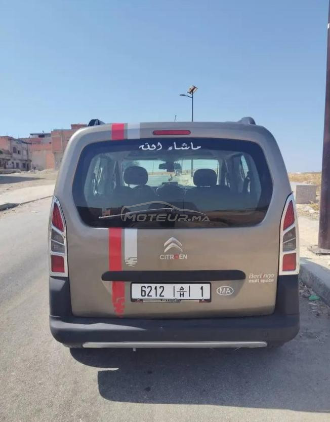 Citroën Berlingo Diesel Manuelle 2015 à Tanger