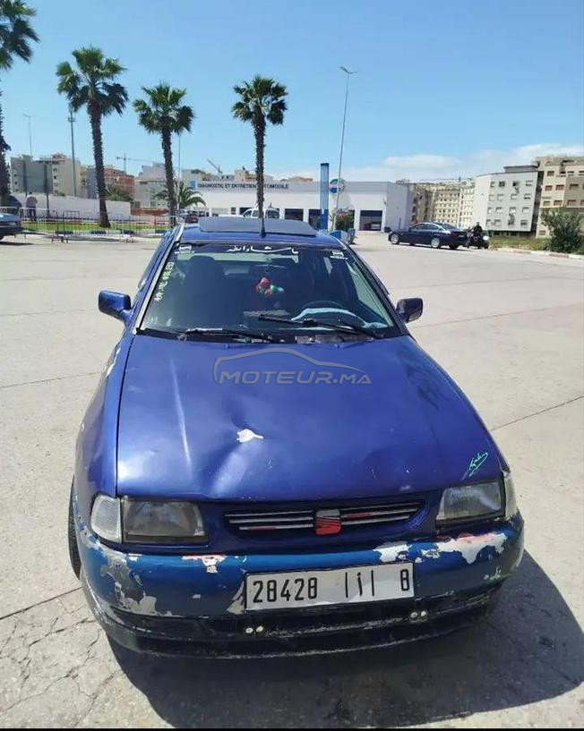 seat Ibiza hawta  w9ft ela bi3 dyala