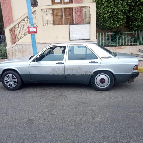 مرسيدس بنز 190 ديزل يدوية 1985 - 2