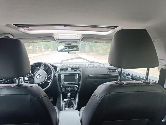 Volkswagen Jetta Diesel Manuelle 2017 à Casablanca
