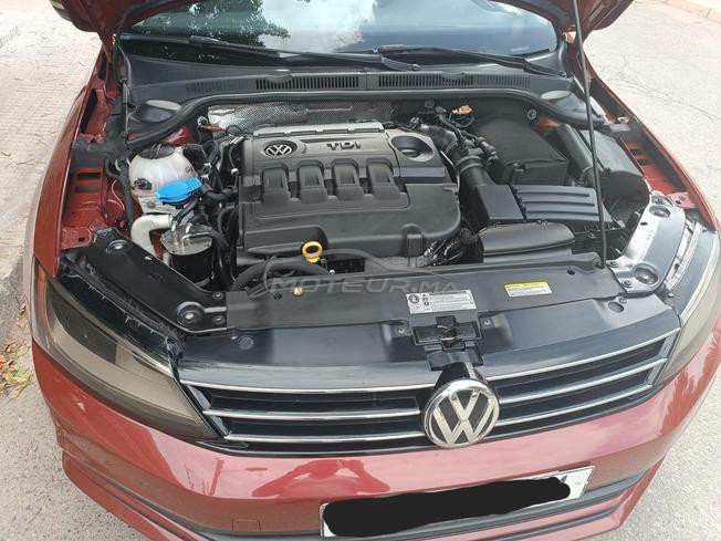 Volkswagen Jetta Diesel Manuelle 2017 à Casablanca