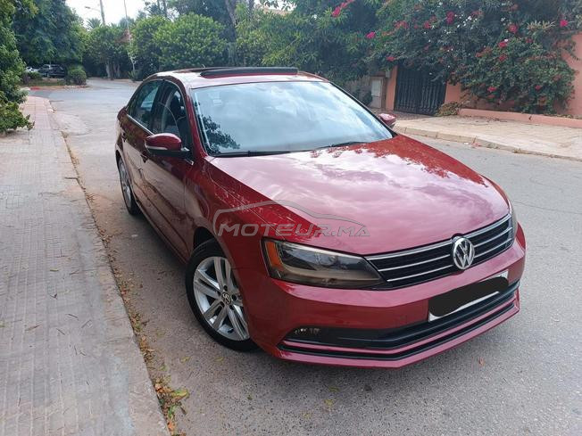 Volkswagen Jetta Diesel Manuelle 2017 à Casablanca