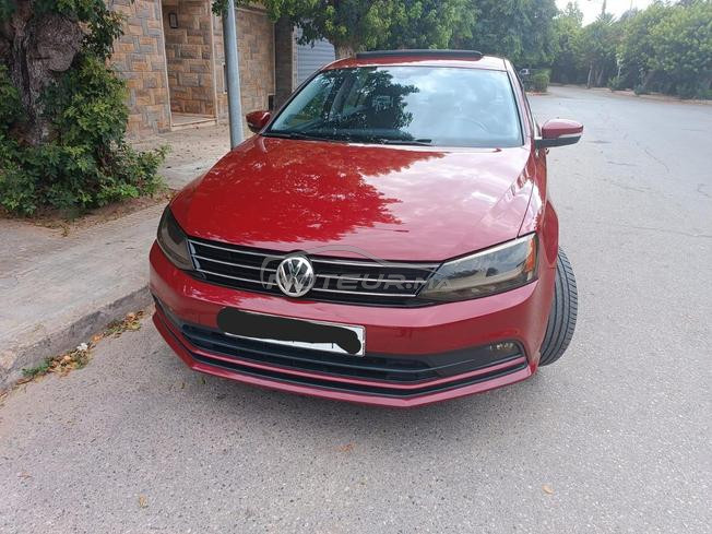 Volkswagen Jetta Diesel Manuelle 2017 à Casablanca