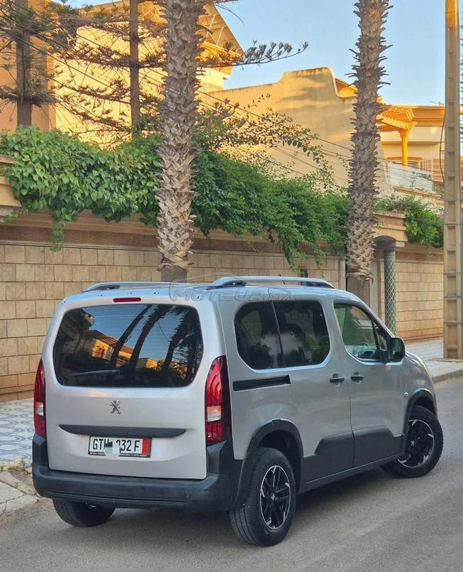 PEUGEOT RIFTER MANUEL MODÈLE 2021  D 2026