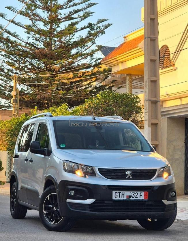 PEUGEOT RIFTER MANUEL MODÈLE 2021  D 2026