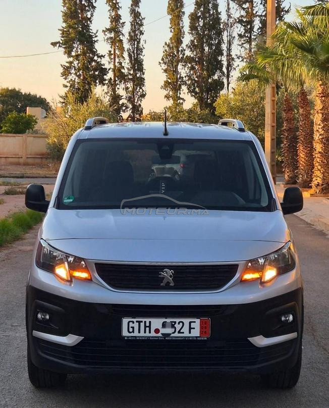PEUGEOT RIFTER MANUEL MODÈLE 2021  D 2026