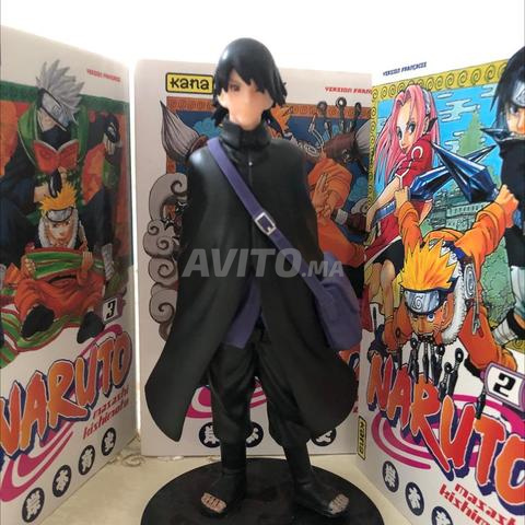 Naruto livres 1-2-3-4-5-6 9 et 72. Figures optionnelles - 2