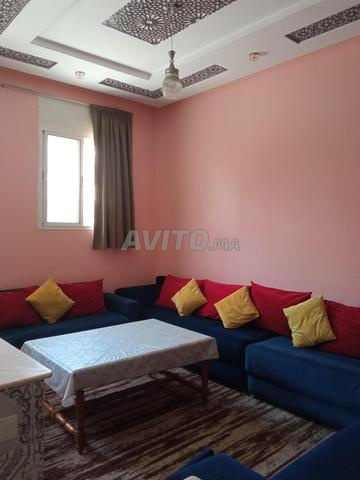 Appartement meublé à louer à Salé pour les familles