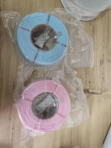 FILAMENT BAMBU LAB PLA MATTE ET PETG BASIC - 2