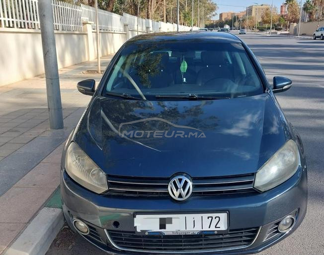 Volkswagen Golf 6 Diesel Manuelle 2011 à Oujda