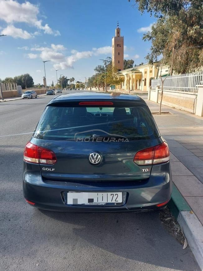 Volkswagen Golf 6 Diesel Manuelle 2011 à Oujda