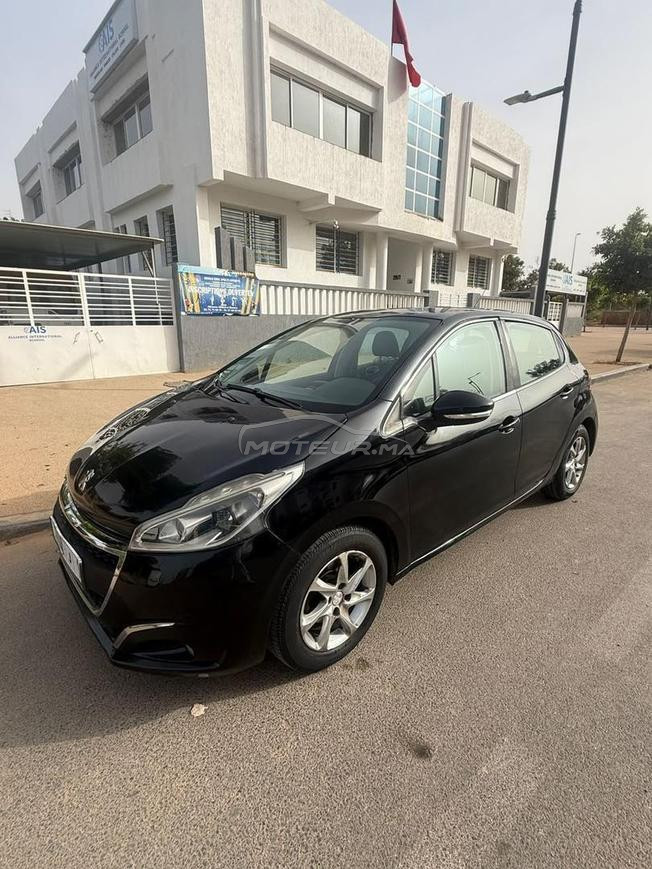 Peugeot 208 Diesel Manuelle 2019 à Tamesna