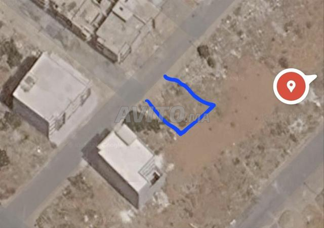 بقعة سكنية 150 متر محفظة (R+3)