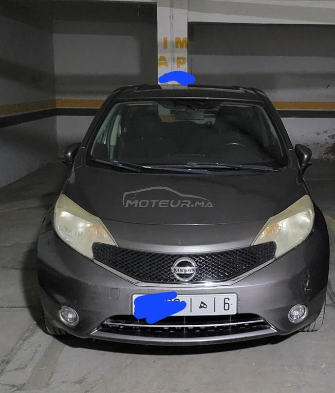 Nissan Note Diesel Manuelle 2016 