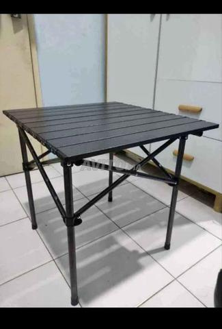 Table de camping pliable - 2